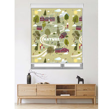 Load image into Gallery viewer, Country Living Painting Window Roller Shade
