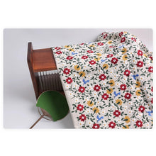 Load image into Gallery viewer, Garden Flora Embroidery Roman Shade
