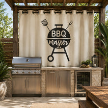 Load image into Gallery viewer, Waterproof Custom Print Personalized Outdoor Patio Privacy Drapery Curtain
