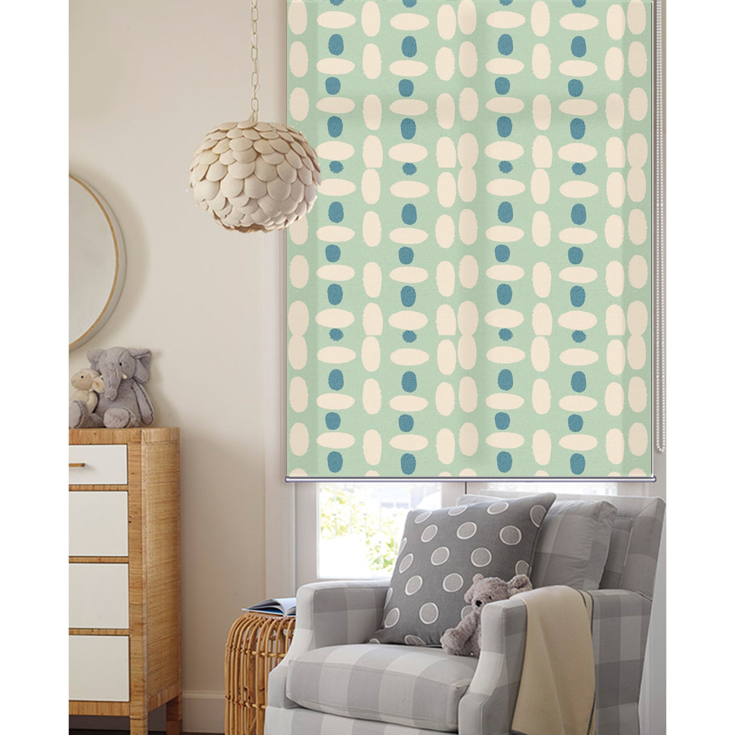 Organic Geometry Window Roller Shade