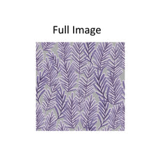 Load image into Gallery viewer, Purple Garden Field Window Roman Shade
