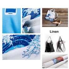Load image into Gallery viewer, Custom Textile Printing – Print Your Design on Fabric of Choice, Fabric Only
