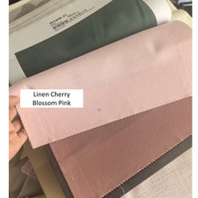 Load image into Gallery viewer, Nursery Bows Shabby Chic Romantic Window Drapery Curtains, Custom Colors Available
