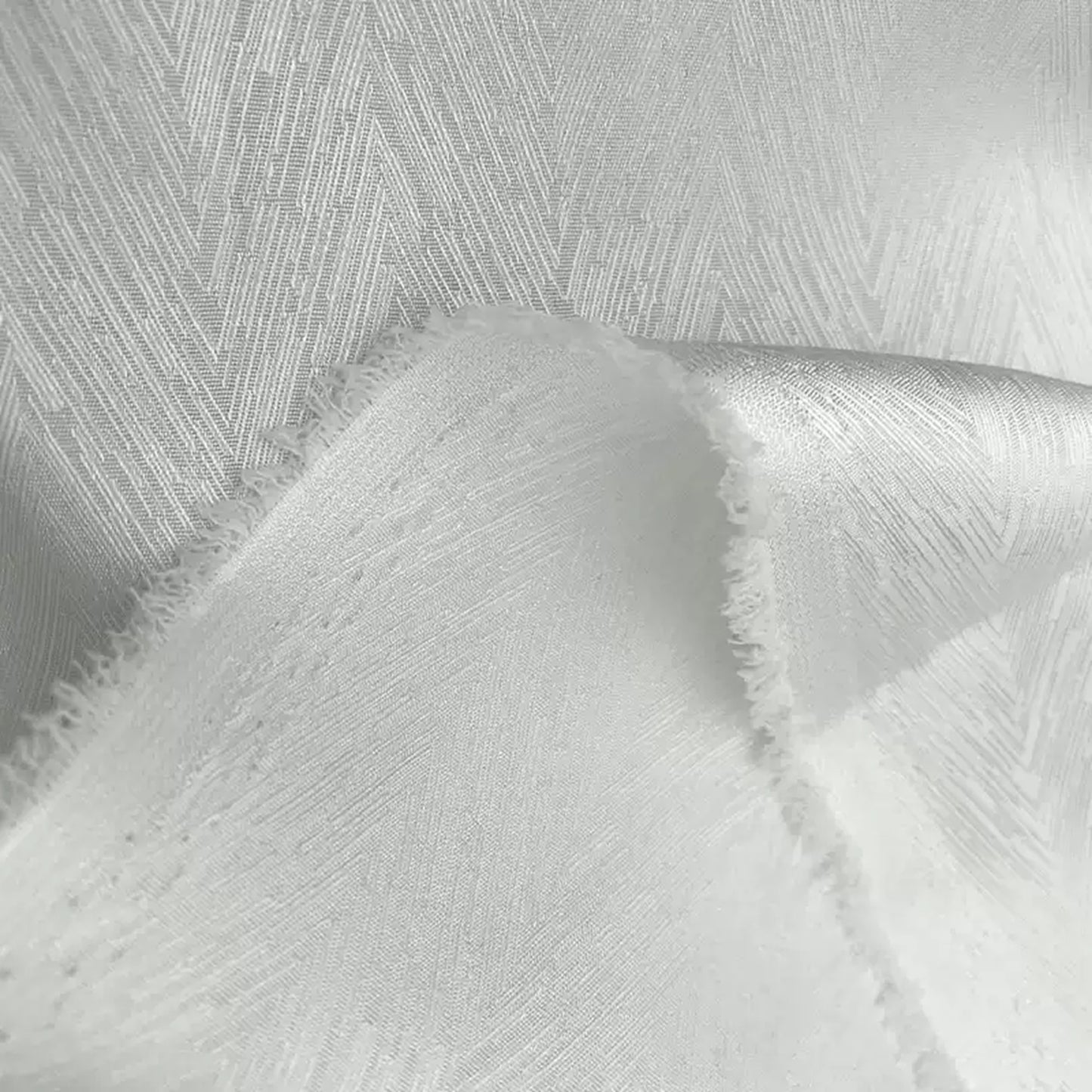 Custom Print Fabric Only - 150G Slight Stretchy Woven Herringbone Texture Textile