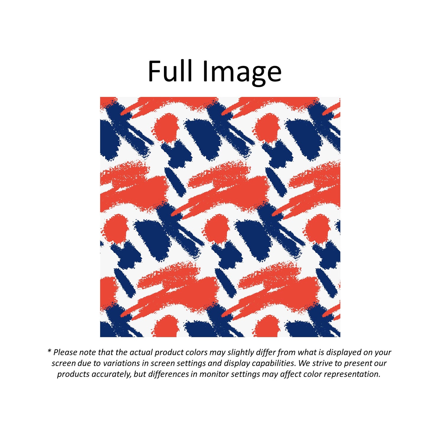 Abstract Color Painting Art Window Roman Shade