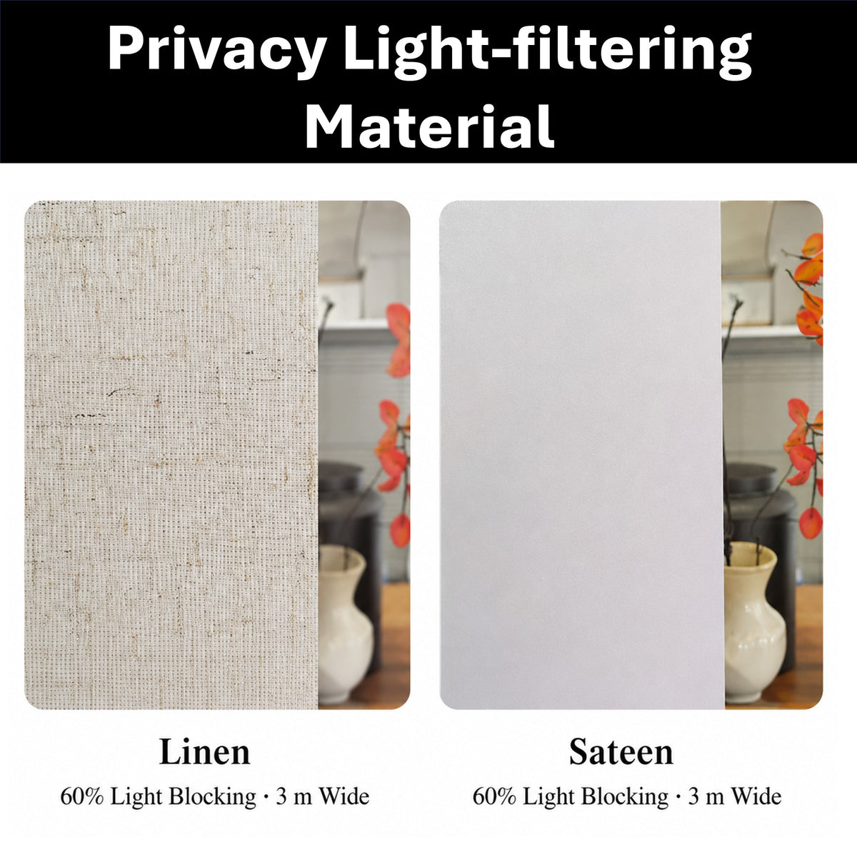 Custom Print Your Artwork Room Divider Doorway Curtain, Entryway Privacy Panel, Shop Partition Screen