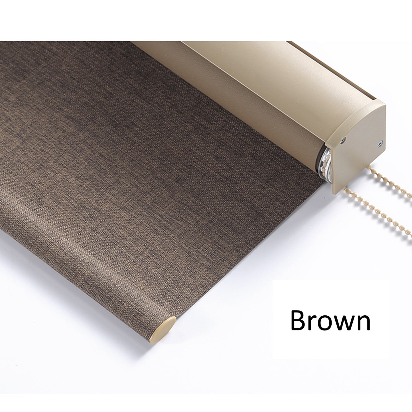Plain Basic Upholstery Textured Window Blinds Roller Shade