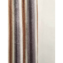 Load image into Gallery viewer, Coffee Gray Gradient Oil Painting Modern Vintage Style Curtain Drapery
