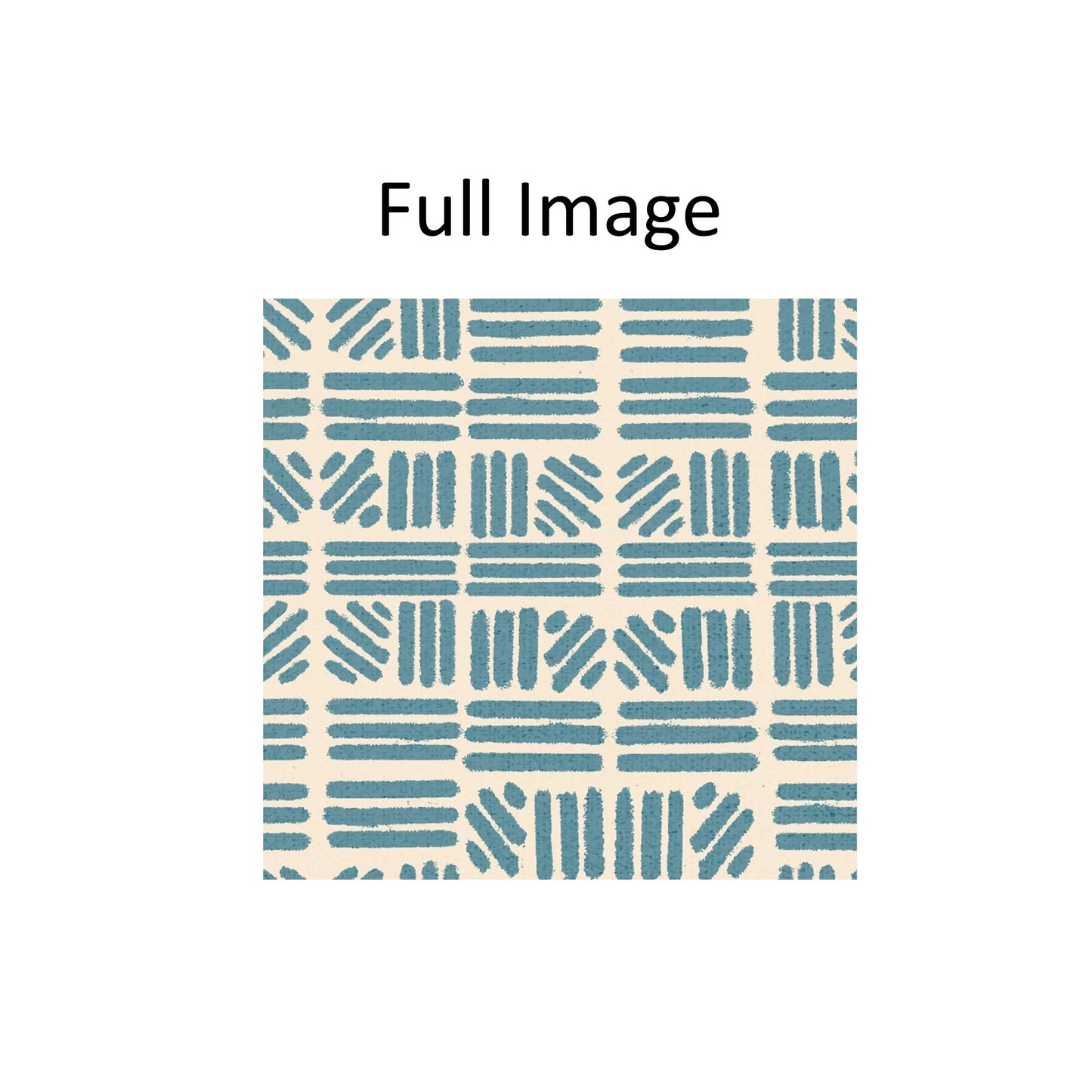Southwestern Line Geometry Window Roman Shade