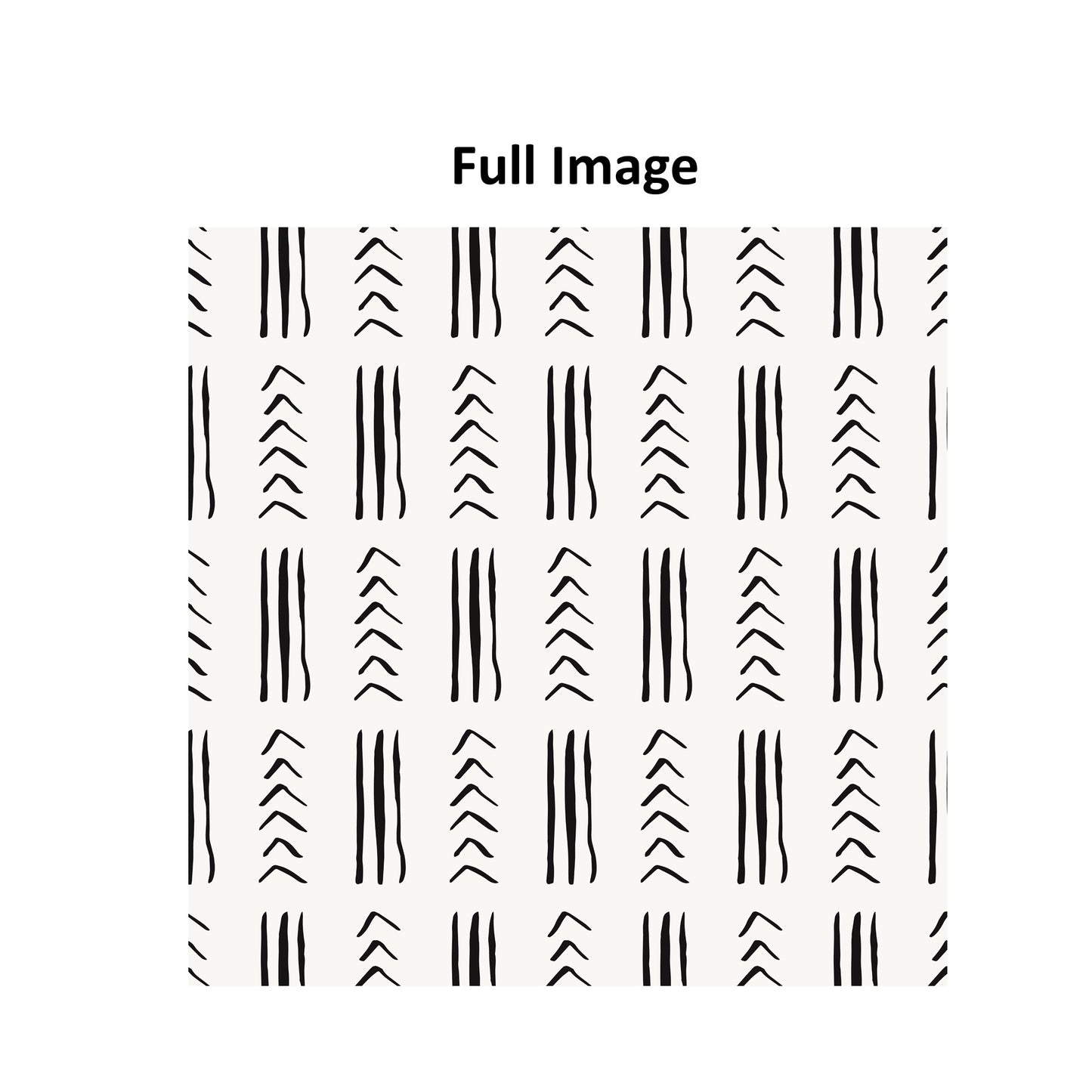 Southwestern Ethnic Tribal Patterns Linen Window Roman Shade