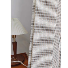 Load image into Gallery viewer, Bauhaus-Inspired Mid Century Vintage Drapery Curtains
