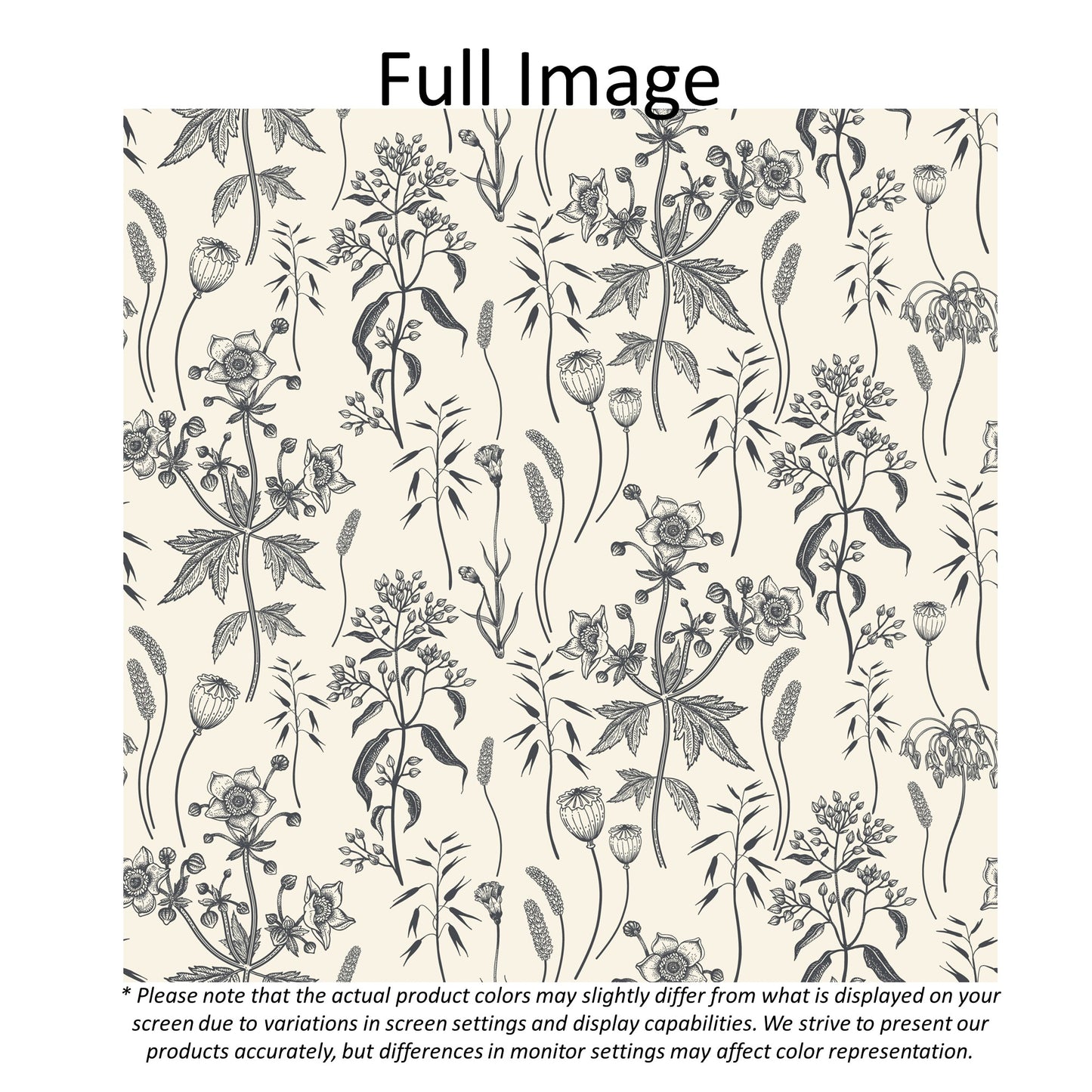 Imperial Garden Sage Botanical Window Roman Shade