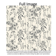 Load image into Gallery viewer, Imperial Garden Sage Botanical Window Roman Shade
