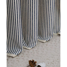 Load image into Gallery viewer, Ticking Stripe Modern Farmhouse Window Curtains Drapery
