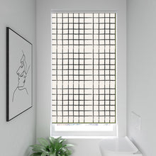 Load image into Gallery viewer, Minimalist Cross Stripes Window Roller Shade
