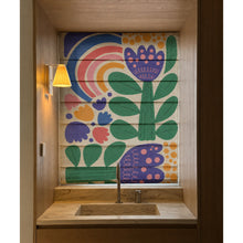 Load image into Gallery viewer, Custom Print Artwork, Logo, Design Polyester Window Roman Shade
