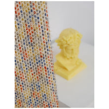 Load image into Gallery viewer, Boho Multicolor Tweed Drapery Curtains with Pom Pom Trim
