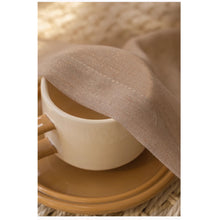 Load image into Gallery viewer, Elegant Golden Hour Sheer Linen Curtain Drapery
