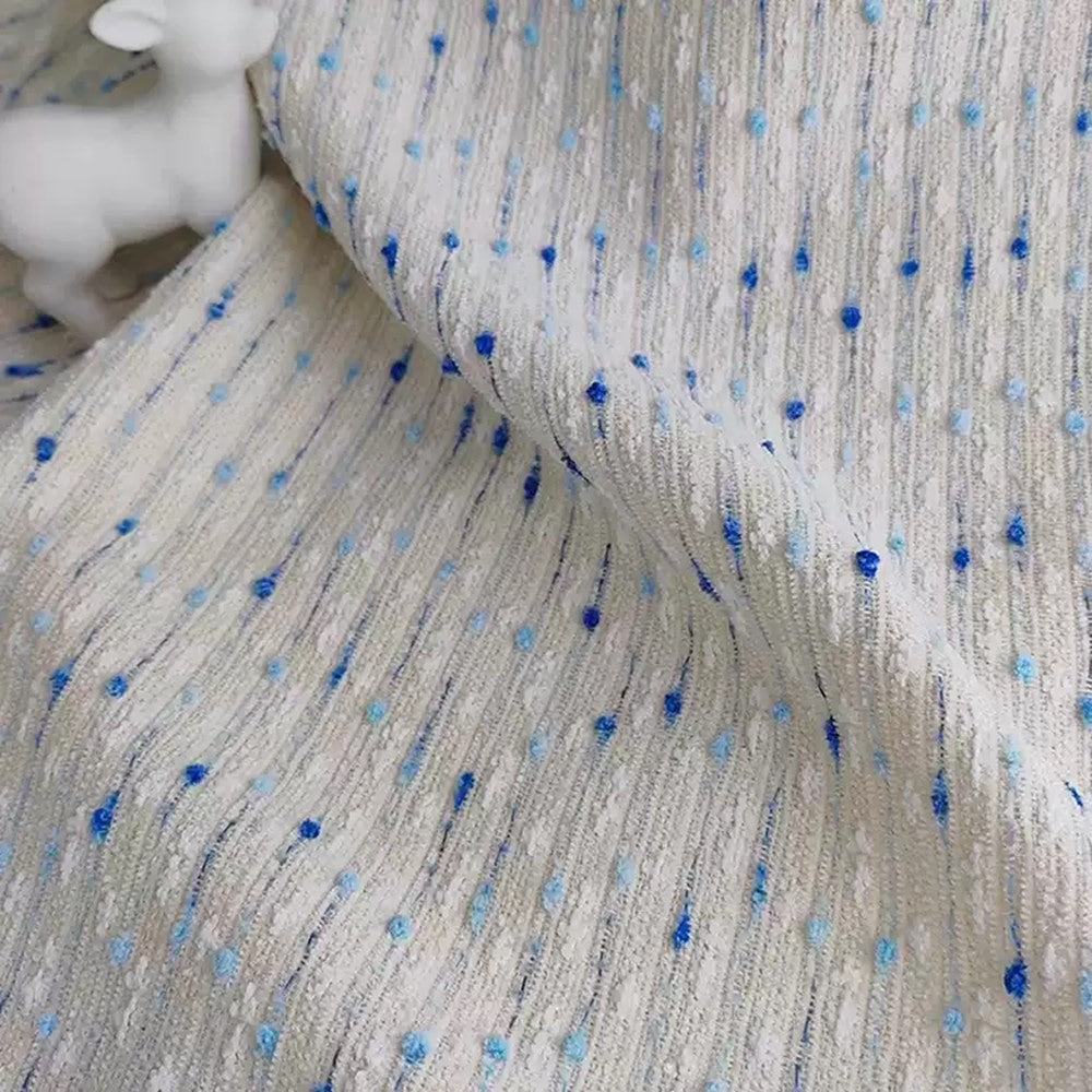 Scandinavian Textured Dot Boho Coastal Curtain Window Curtains Drapery