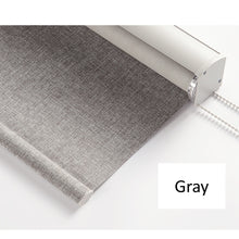 Load image into Gallery viewer, Plain Basic Upholstery Textured Window Blinds Roller Shade
