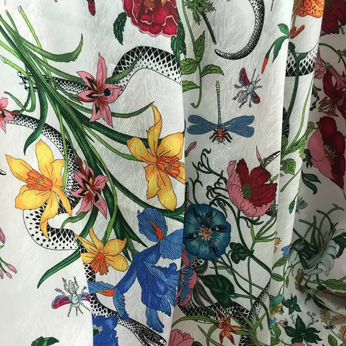 Custom Print Fabric Only - 150G Slight Stretchy Woven Herringbone Texture Textile