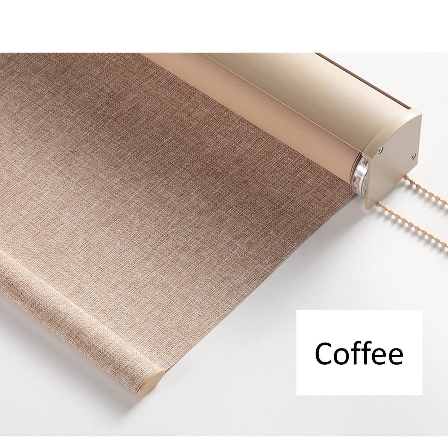 Plain Basic Upholstery Textured Window Blinds Roller Shade