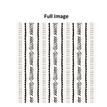 Load image into Gallery viewer, Southwestern Ethnic Tribal Patterns Linen Window Roman Shade
