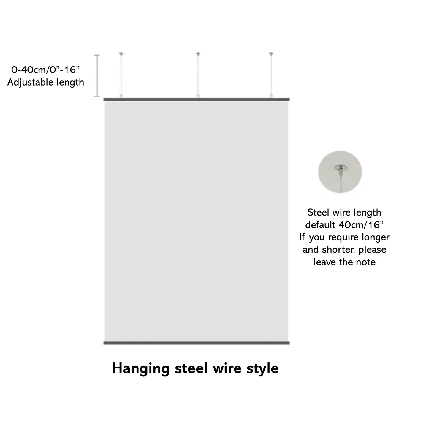 Custom Print Your Artwork Room Divider Doorway Curtain, Entryway Privacy Panel, Shop Partition Screen