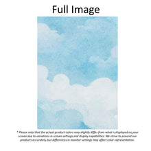 Load image into Gallery viewer, Dreaming Cloudscape Blue Sky Abstract Watercolor Window Roller Shade
