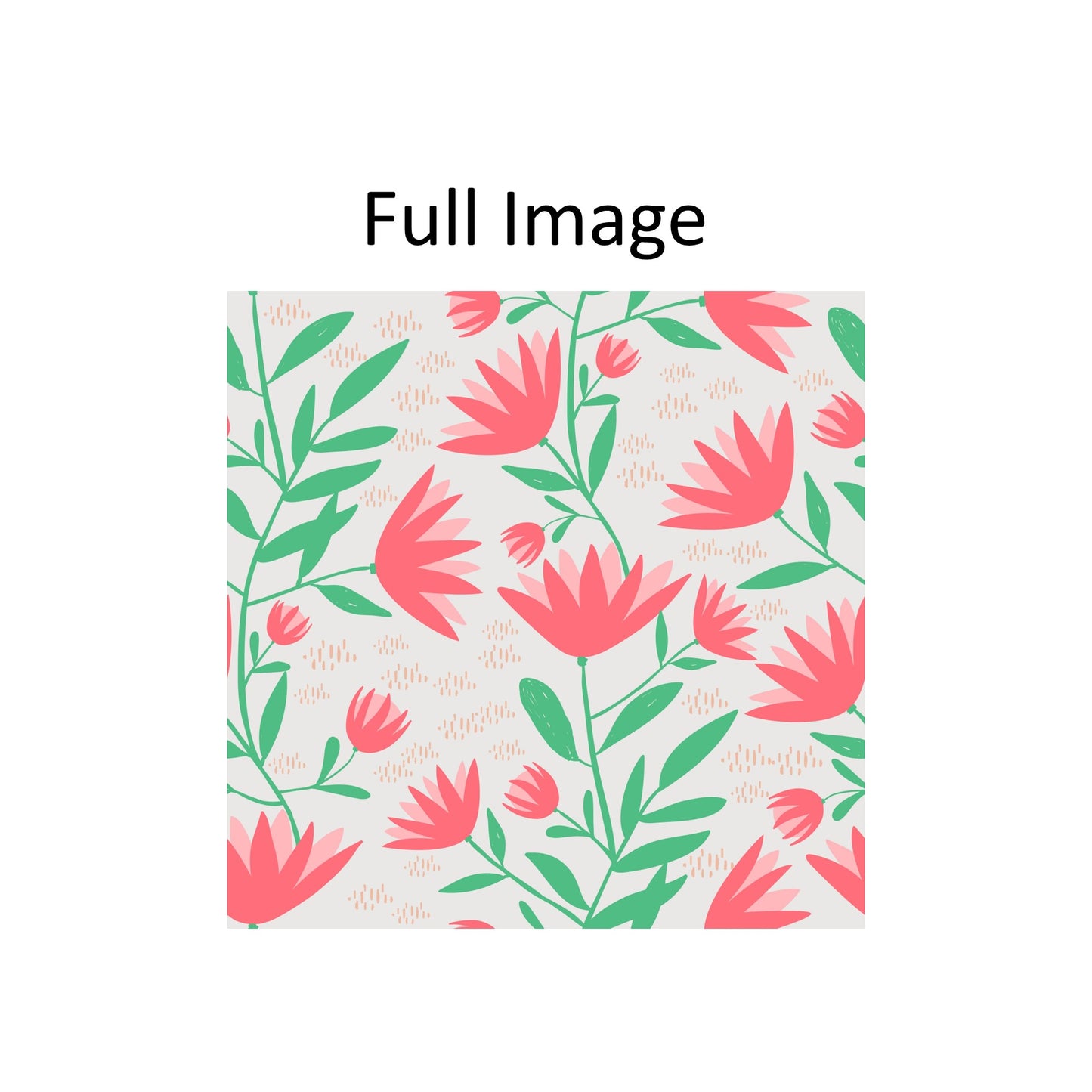 Blooming Flower in Cottage Window Roman Shade