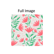 Load image into Gallery viewer, Blooming Flower in Cottage Window Roman Shade
