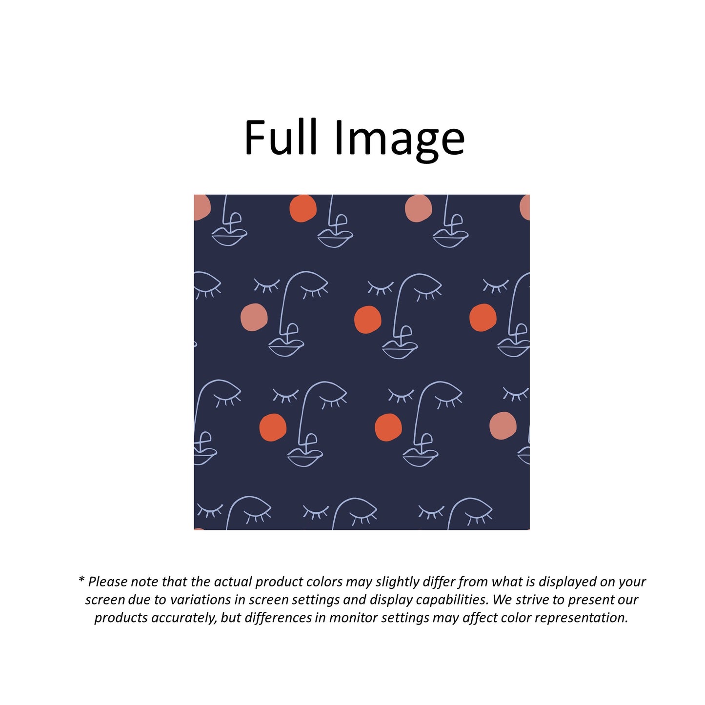 Contemporary Navy Blue Window Roman Shade