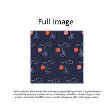 Load image into Gallery viewer, Contemporary Navy Blue Window Roman Shade
