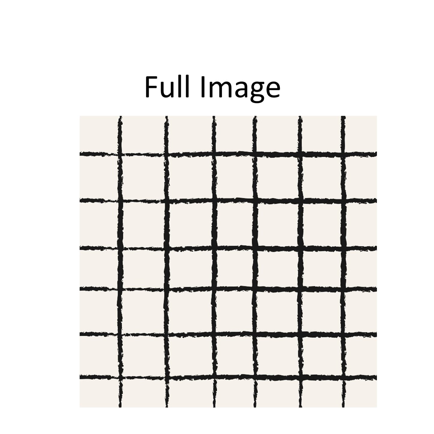 Minimalist Cross Stripes Window Roller Shade