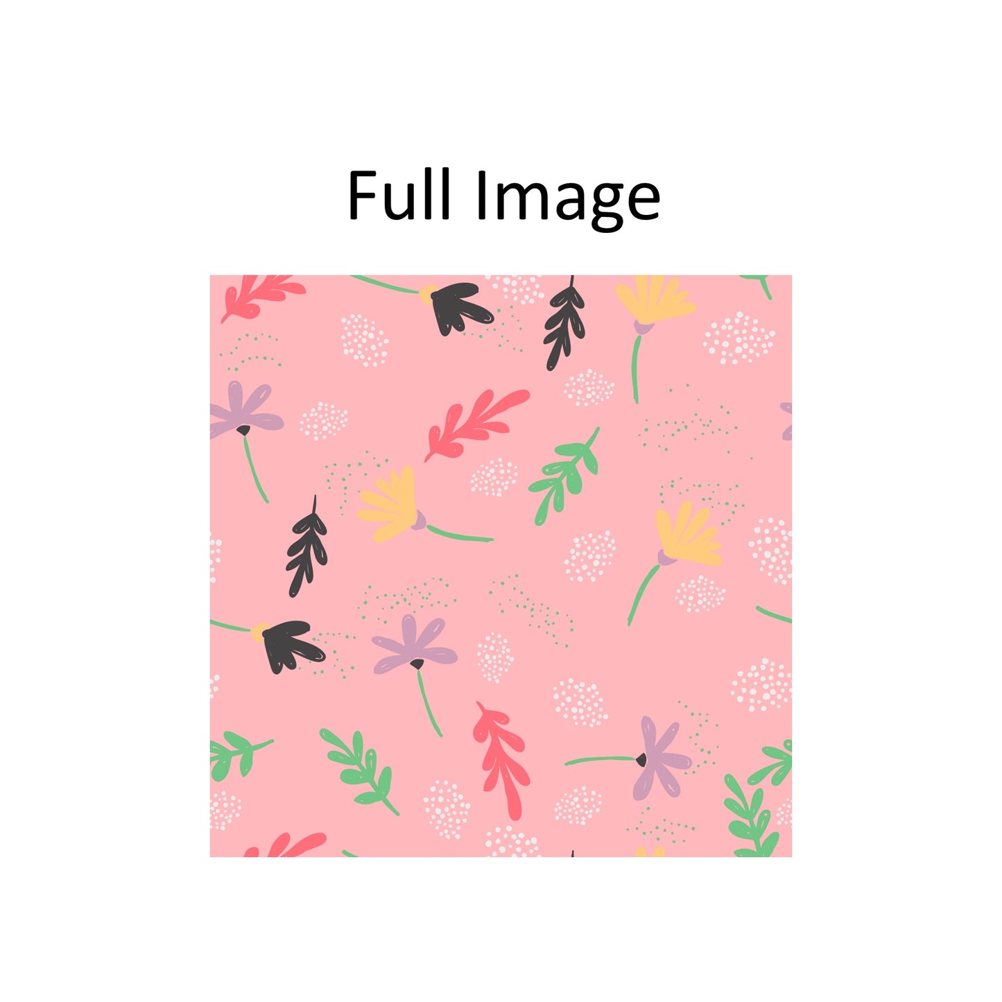 Natural Leaf in Pink Window Roman Shade