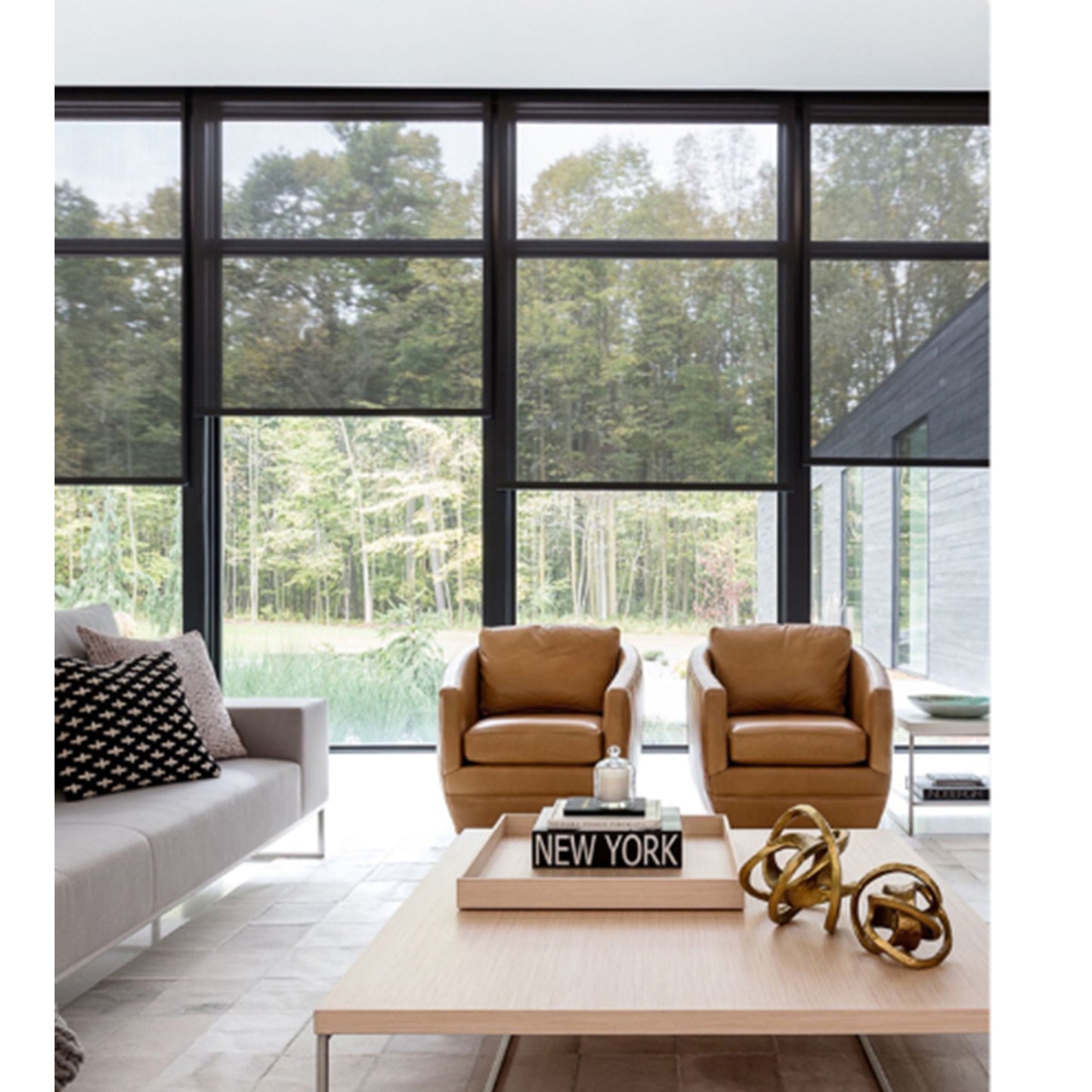Black Light Filter Solar Window Roller Shade Blinds