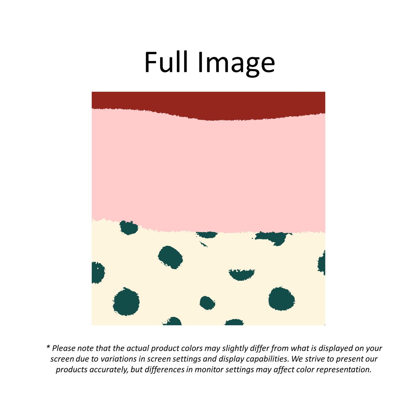 Abstract Art Pastel Color Pink Window Roller Shade