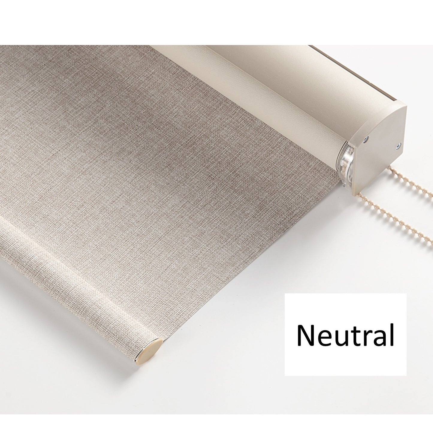 Plain Basic Upholstery Textured Window Blinds Roller Shade