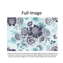 Load image into Gallery viewer, Blue Flora Print Window Roller Shade

