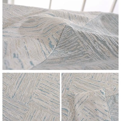 Glacier Path Contemporary Modern Window Curtains Drapery