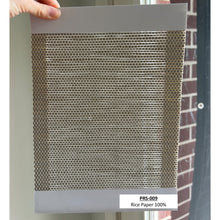Load image into Gallery viewer, Dual-layered Blackout Light Filter Natural Linen Window Roller Shade
