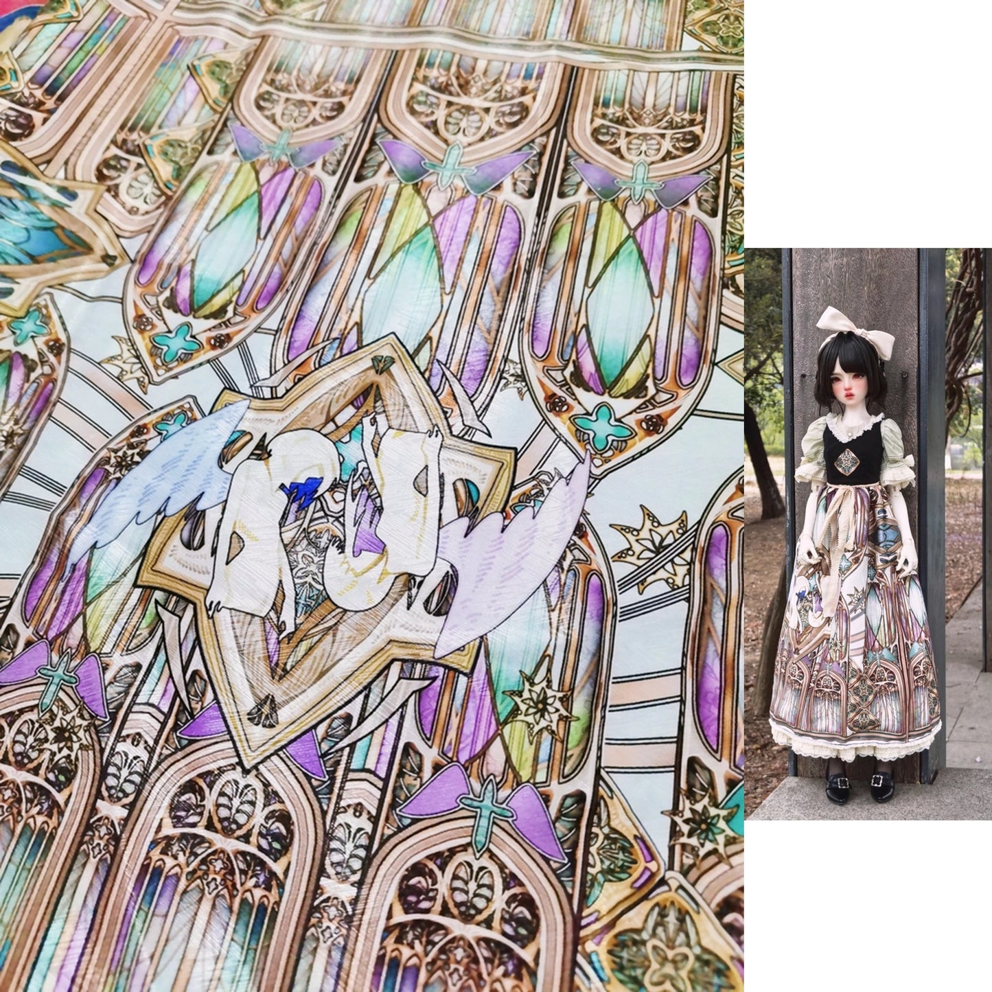 Custom Print Fabric Only - 150G Slight Stretchy Woven Herringbone Texture Textile