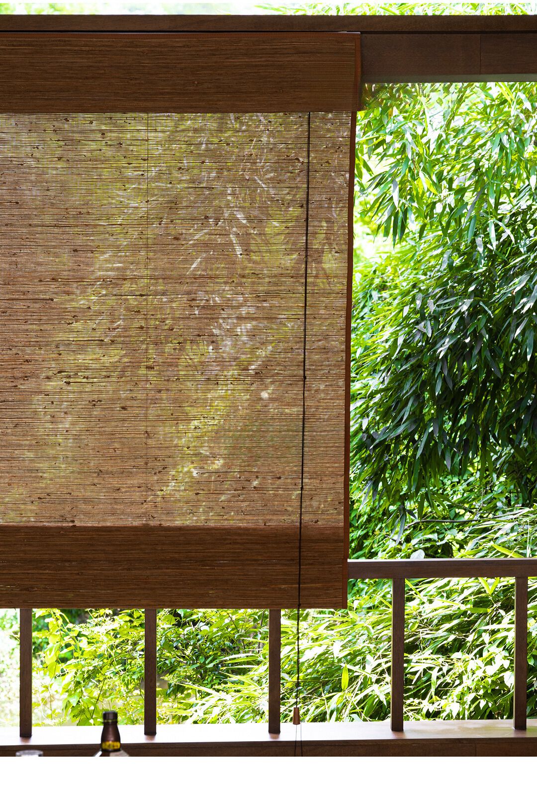 Natural Jute Woven Texture Window Shade (Top Down Bottom Up Available)