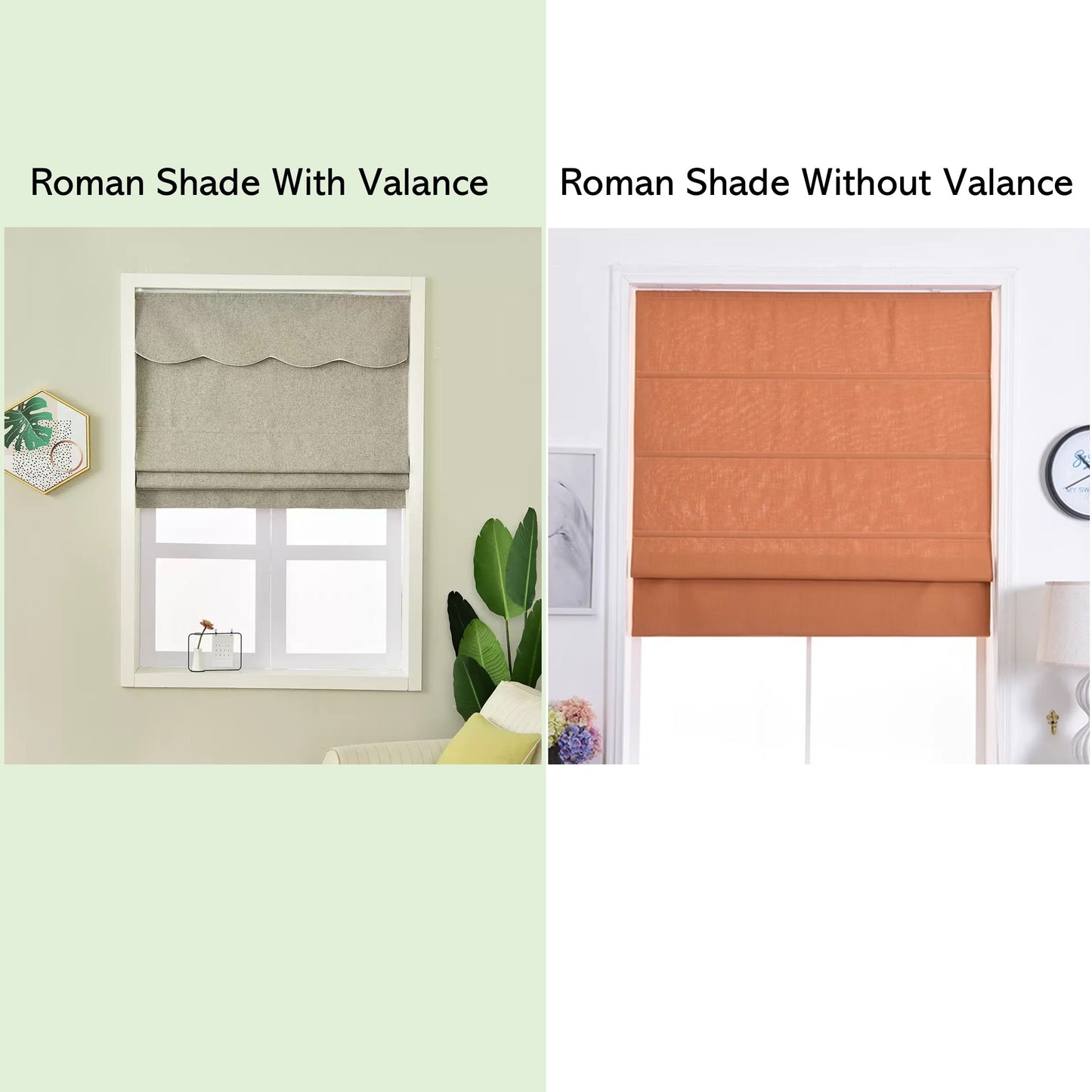 Shade of Gray Linen Window Roman Shade