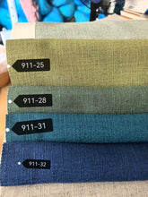 Load image into Gallery viewer, Contemporary Neutral Classic Color Plain Linen Window Roman Shade
