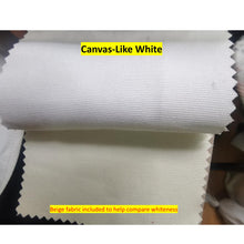 Load image into Gallery viewer, White Linen Ribbon Bows Valance Window Roman Shade
