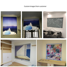 Load image into Gallery viewer, Custom Your Image/Logo Print Double Sided Printing Window Roller Shade
