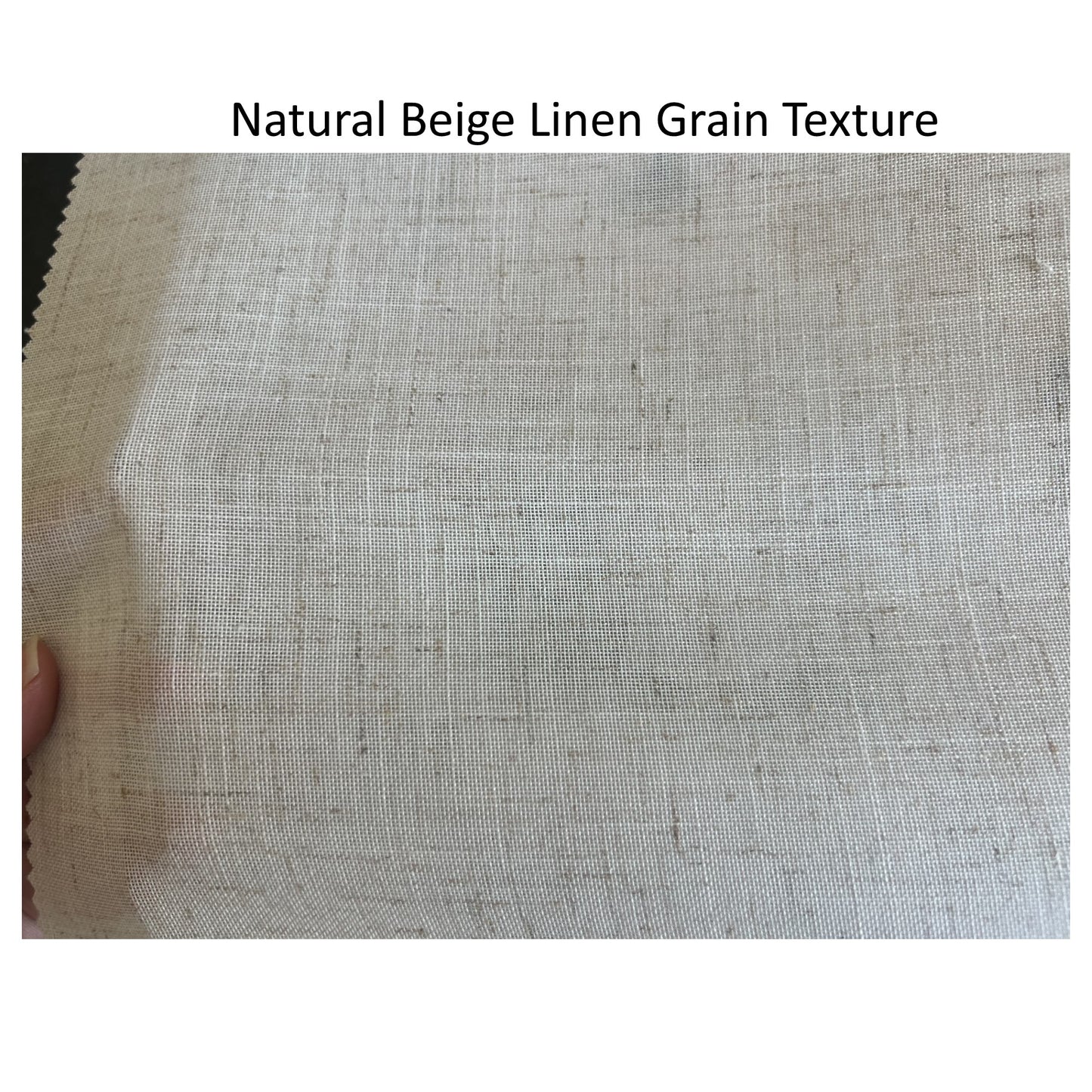 Linen Relaxed-Fit Window Roman Shades | Soft Fold, Natural Drape