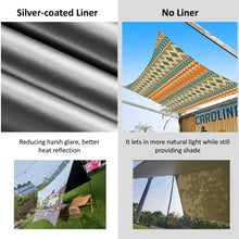 Load image into Gallery viewer, Design Your Own Pattern Custom Print Patio Camping Business Sun Shade Sail
