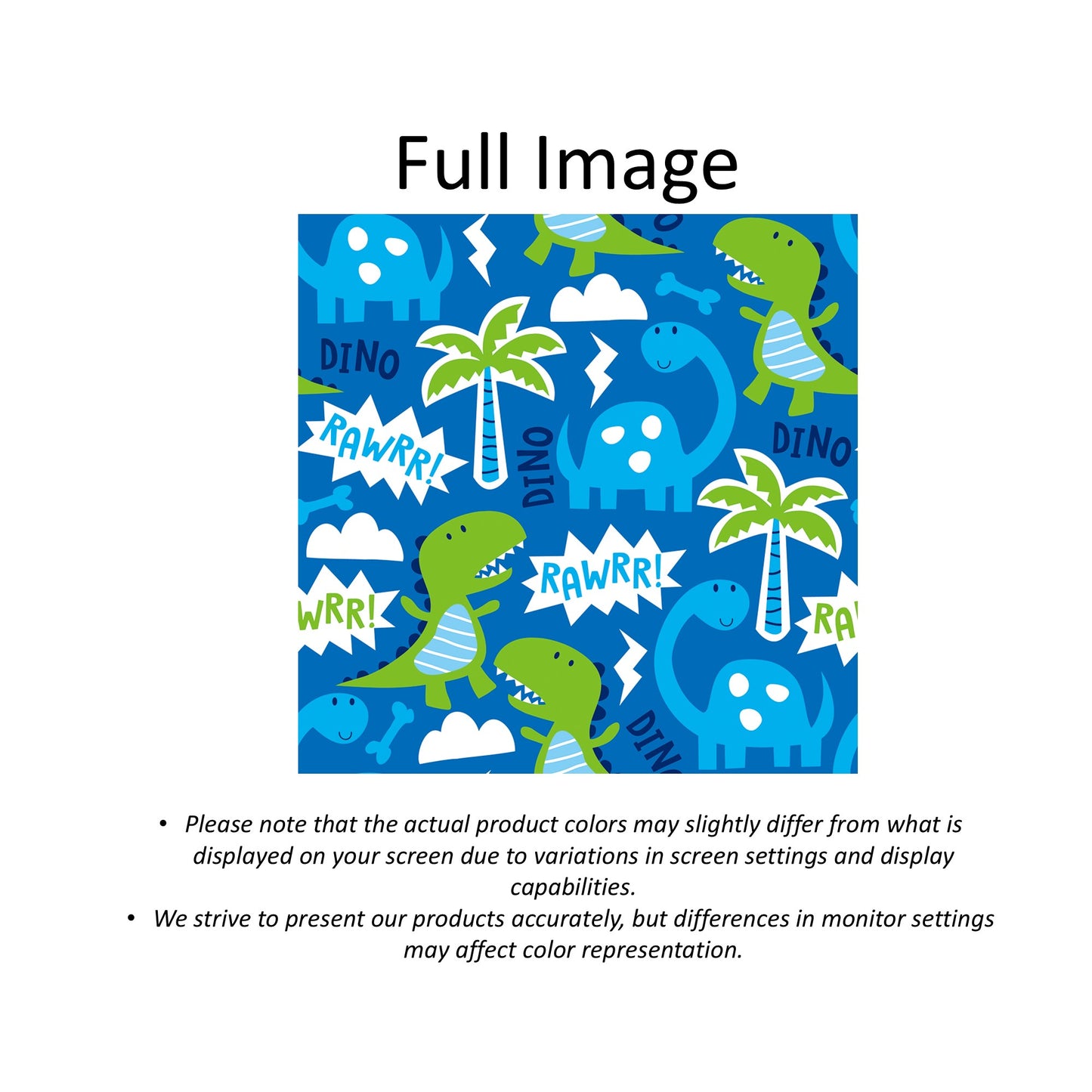 Dino Dinosaurs Boy Room Nursery Window Roller Shade